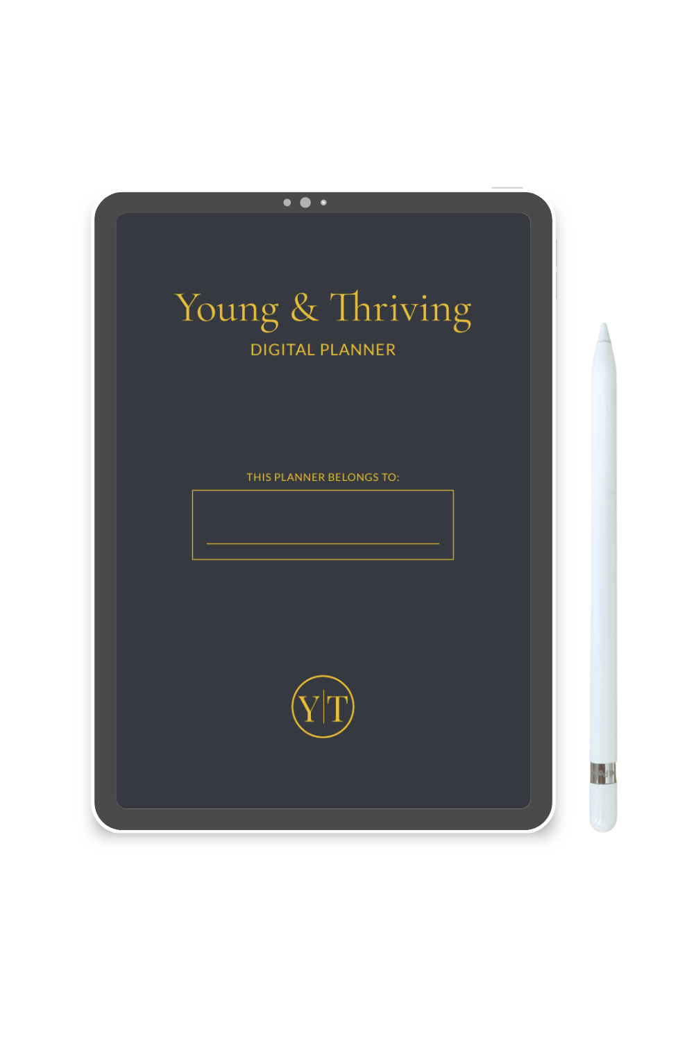 YOUNG AND THRIVING DIGITAL PLANNER