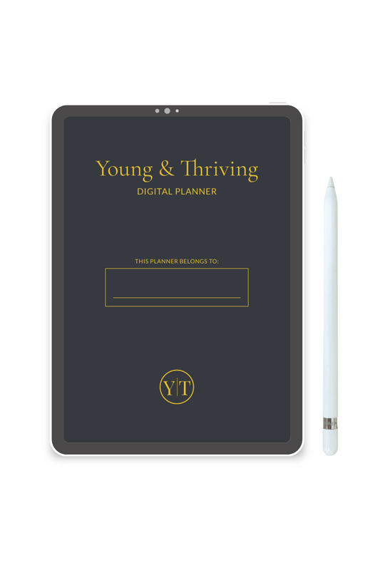 YOUNG AND THRIVING DIGITAL PLANNER